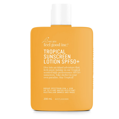 We Are Feel Good Inc. Tropical Sunscreen SPF 50+ 200mL