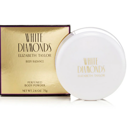 Elizabeth Taylor White Diamonds Dusting Powder 80ML