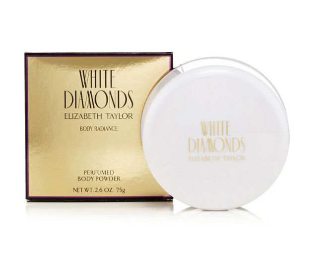 Elizabeth Taylor White Diamonds Dusting Powder 80ML