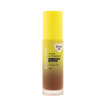 Australis Fresh & Flawless Foundation Rich Tan
