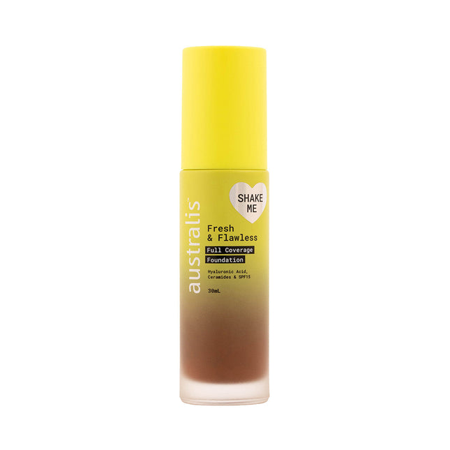 Australis Fresh & Flawless Foundation Rich Tan