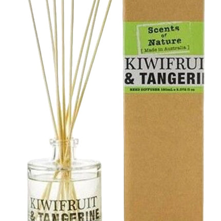 Tilley Scents Of Nature Kiwifruit & Tangerine Reed Diffuser