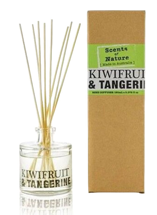 Tilley Scents Of Nature Kiwifruit & Tangerine Reed Diffuser
