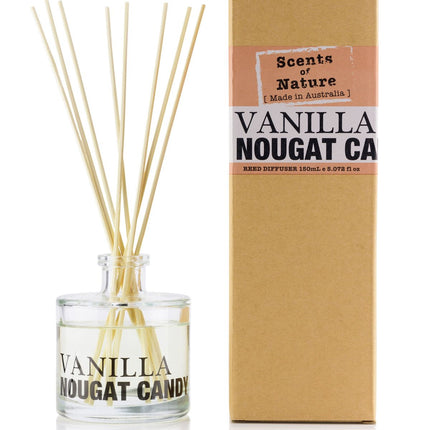 Scents of Nature Reed Diffuser Vanilla Nougat Candy 150mL