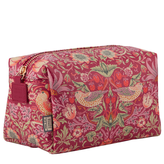 William Morris At Home Strawberry Thief Medium Toiletry Bag 120G