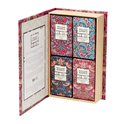 William Morris At Home Strawberry Thief Scented Guest Soaps