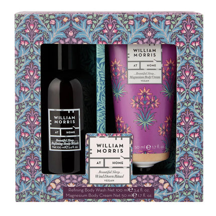 William Morris Beautiful Sleep Ritual Set with Pillow Mist 100ML and Hand Cream 50ML