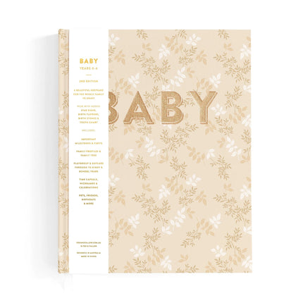 Fox & Fallow Baby Record Book Cedarwood