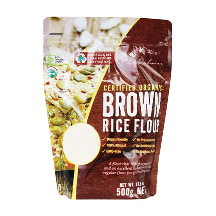 Chef's Choice Brown Rice Flour 500G