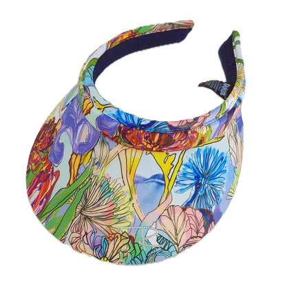 Radicool Island Floral Visor