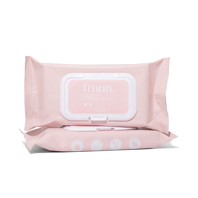 FMNN Refresh Her At Home Intimate Flushable Wipes 30 Pack