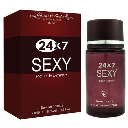 24x7 Sexy Eau de Toilette for Men 100ML