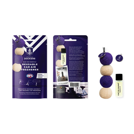 Air Freshener AFL Fremantle Reusable