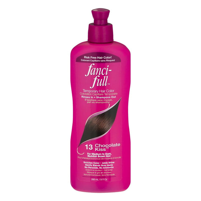Roux Fanci-Full Rinse Chocolate Kiss 266mL