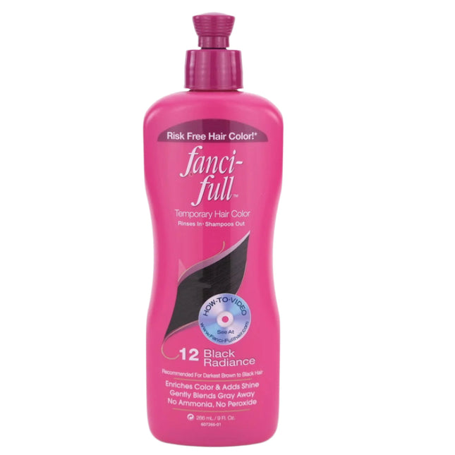 Fanci-full Temporary Colour 12 Black Radiance 266ML