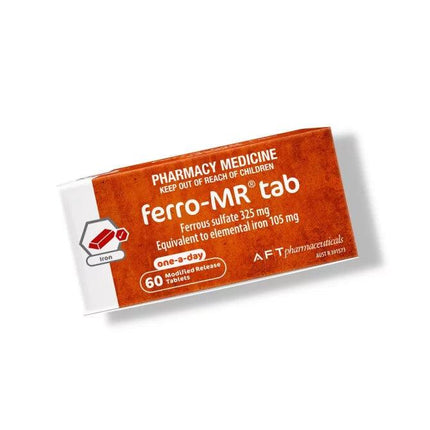 Ferro-MR Tab 60 Tablets - OhYouLuckyDuck.com.au
