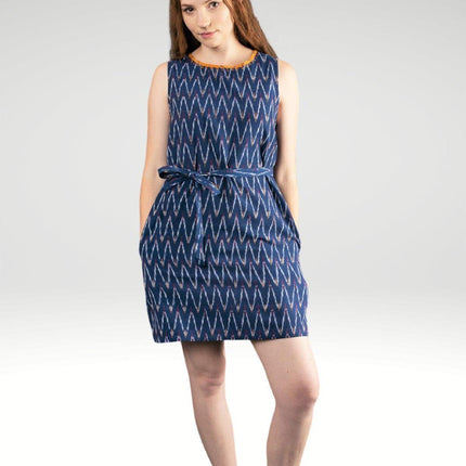 Zoha Online Fida Ikat Dress