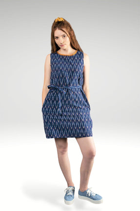 Zoha Online Fida Ikat Dress