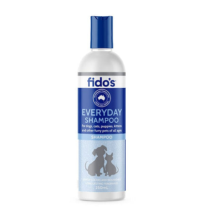 Fidos Everyday Gentle Soap Free pH Balanced Shampoo for Dogs and Cats 250ml