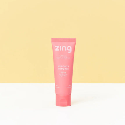 Zing Fresh Strawberry Toothpaste