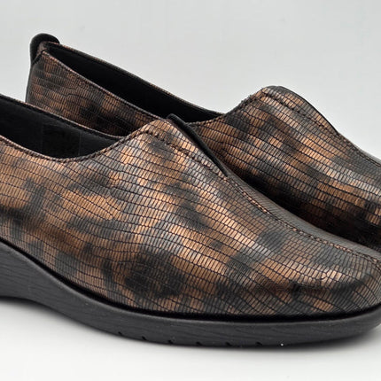 Flex & Go Adoring Brown Loafer