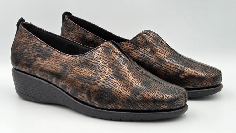 Flex & Go Adoring Brown Loafer