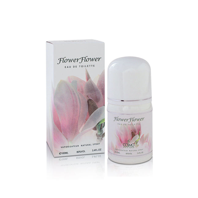 Cosmo Designs Flower Flower Women EDT 100mL