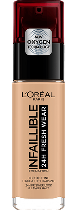LOREAL INFALL 24H Fresh Wear Foundation 140 Golden Beige - OhYouLuckyDuck.com.au