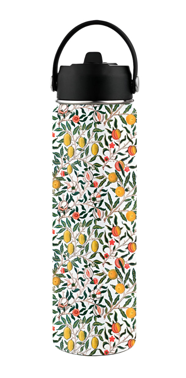 William Morris Double Insulated Water Bottle Fruit