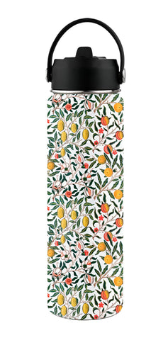 William Morris Double Insulated Water Bottle Fruit