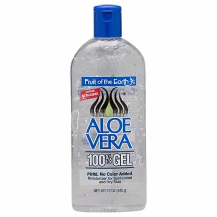 Fruit of the Earth 100% Aloe Vera Gel 340g - OhYouLuckyDuck.com.au