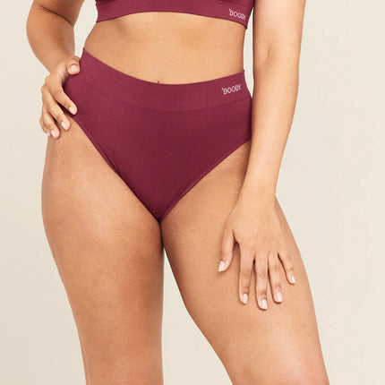Boody Full Brief Large Plum