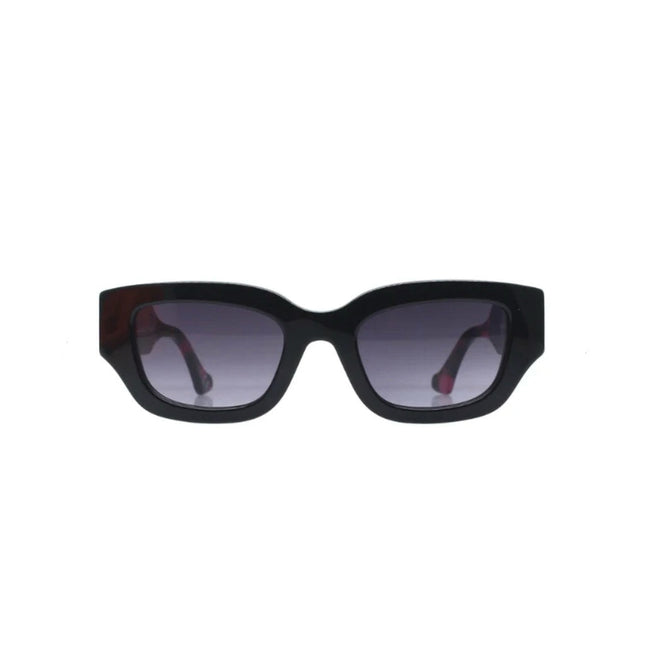 Reality Eyeware Eden Cat Eye Sunglasses in Jett Black