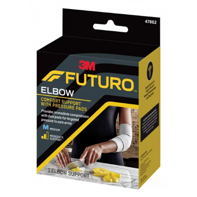 Futuro Padded Elbow Support - Medium - OhYouLuckyDuck.com.au