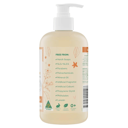 Gaia Natural Baby - Bath & Body Wash 500ml - OhYouLuckyDuck.com.au