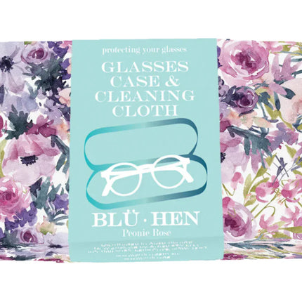 Glasses Case Peonie Rose Bluhen