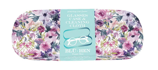 Glasses Case Peonie Rose Bluhen