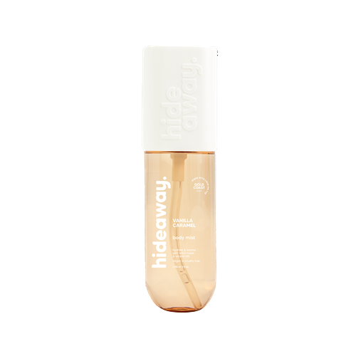 Hideaway Vanilla Caramel Body Mist M001 90ML