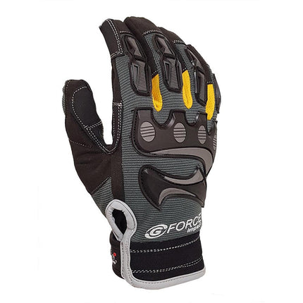Maxisafe G-Force Mechanical Impact Glove Black