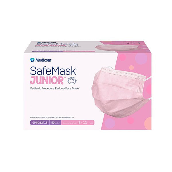 Medicom SafeMask Junior Child Disposable Face Mask