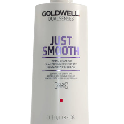 Goldwell Dual Senses Just Smooth Taming Shampoo 1L