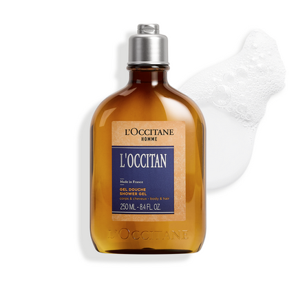 L'Occitane Homme Shower Gel 250Ml - OhYouLuckyDuck.com.au
