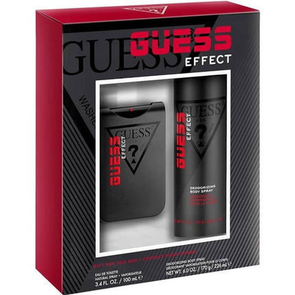 Guess Effect Gift Set With Eau De Toilette 100ml And Body Spray 226ml