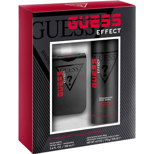 Guess Effect Gift Set With Eau De Toilette 100ml And Body Spray 226ml