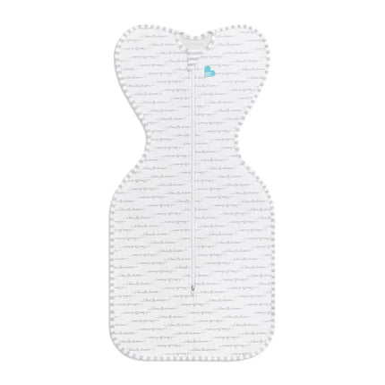 Love To Dream Swaddle Up Original 1.0Tog Small White Dreamer