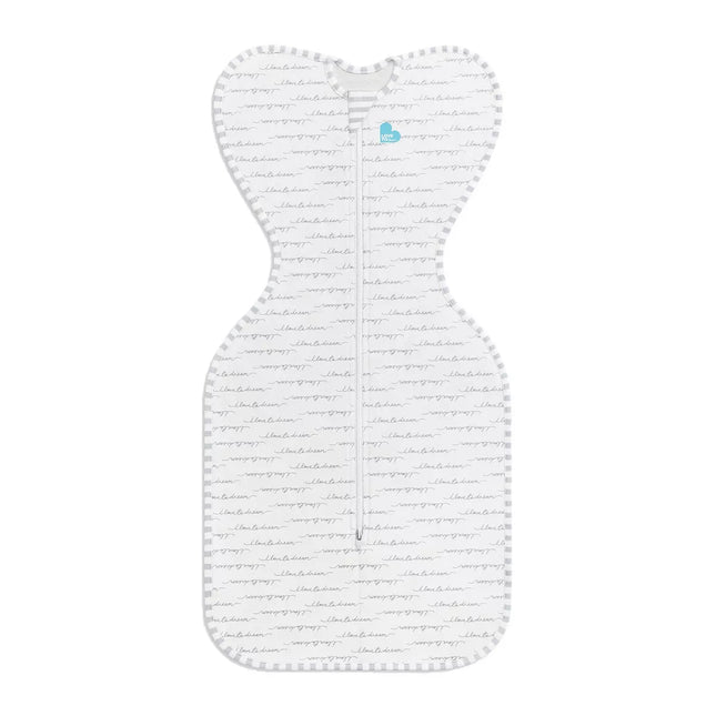 Love To Dream Swaddle Up Original 1.0Tog Small White Dreamer