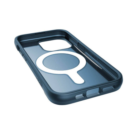 Raptic Clutch Magsafe Case For Iphone 14 Pro Marine Blue
