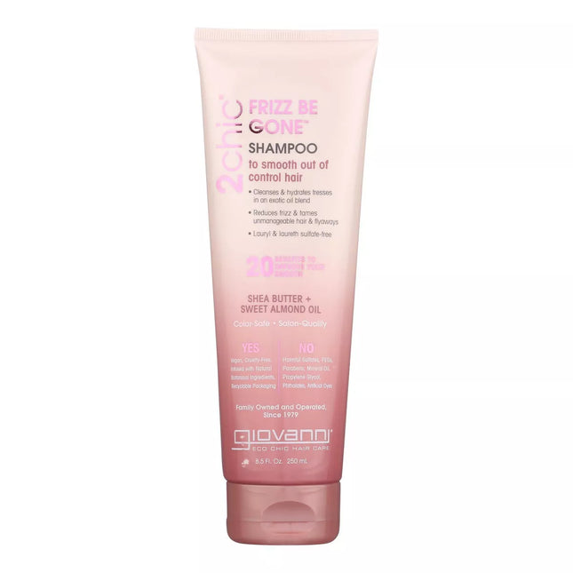 Giovanni Shampoo 2Chic Frizz Be Gone Frizzy Hair
