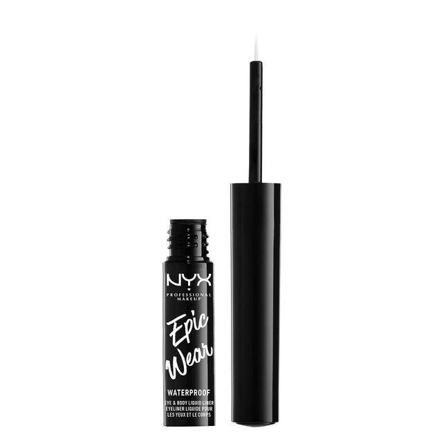 Nyx Professional Makeup Epic Wear Liquid Liner Long-Lasting Waterproof Eyeliner White