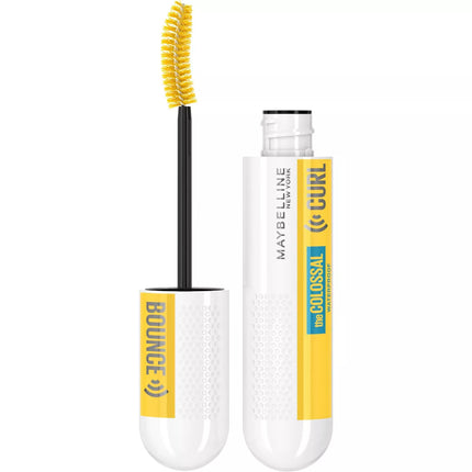 Maybelline Colossal Curl Bounce Mascara Waterproof 365 Very Black - OhYouLuckyDuck.com.au